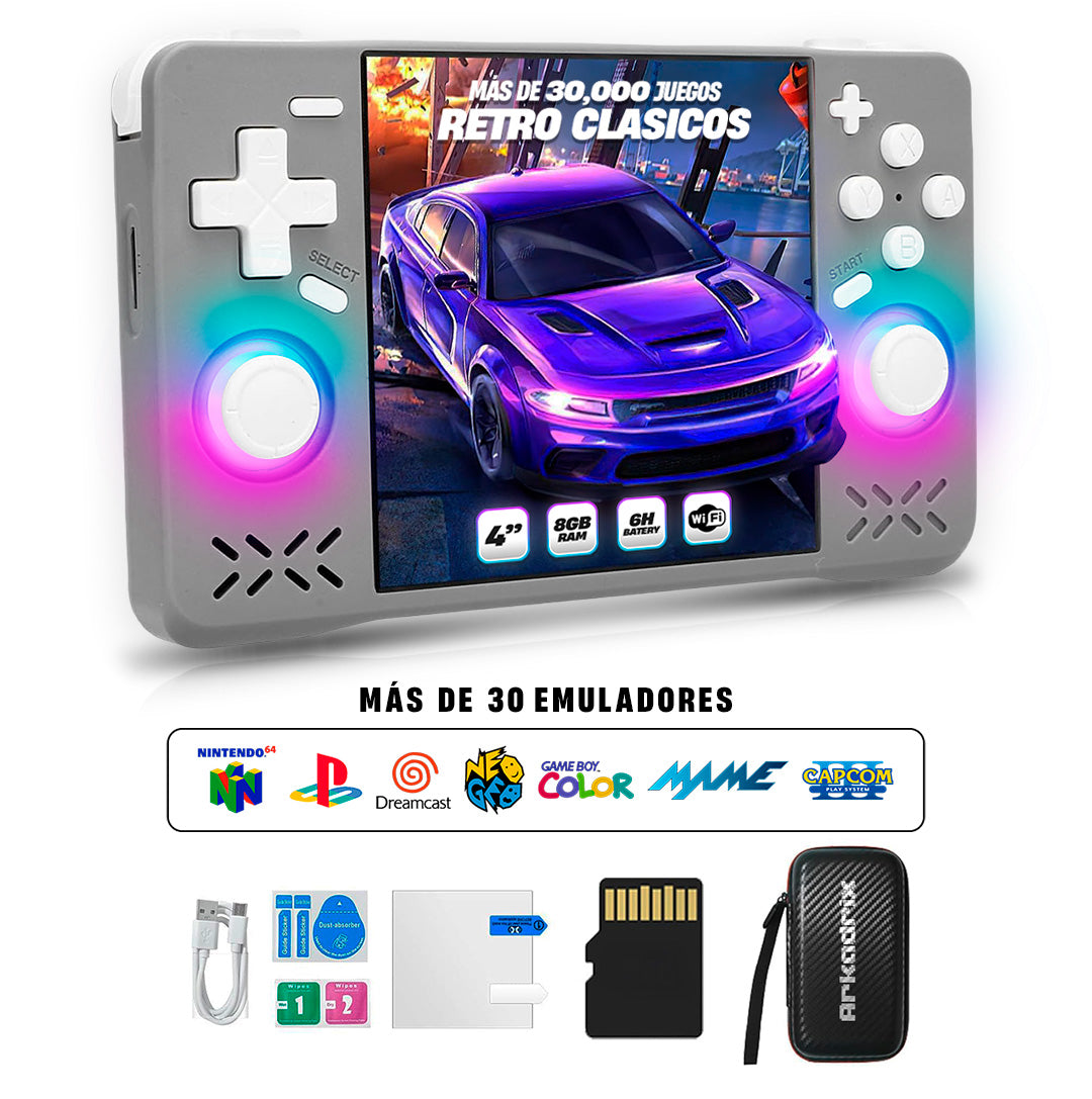 Consola Retro con más de 30.000 juegos clásicos