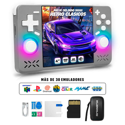 Consola Retro con más de 30.000 juegos clásicos