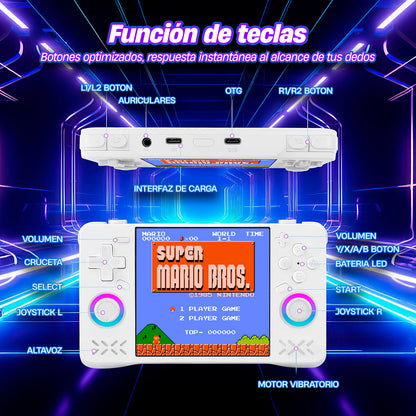 Consola Retro con más de 30.000 juegos clásicos