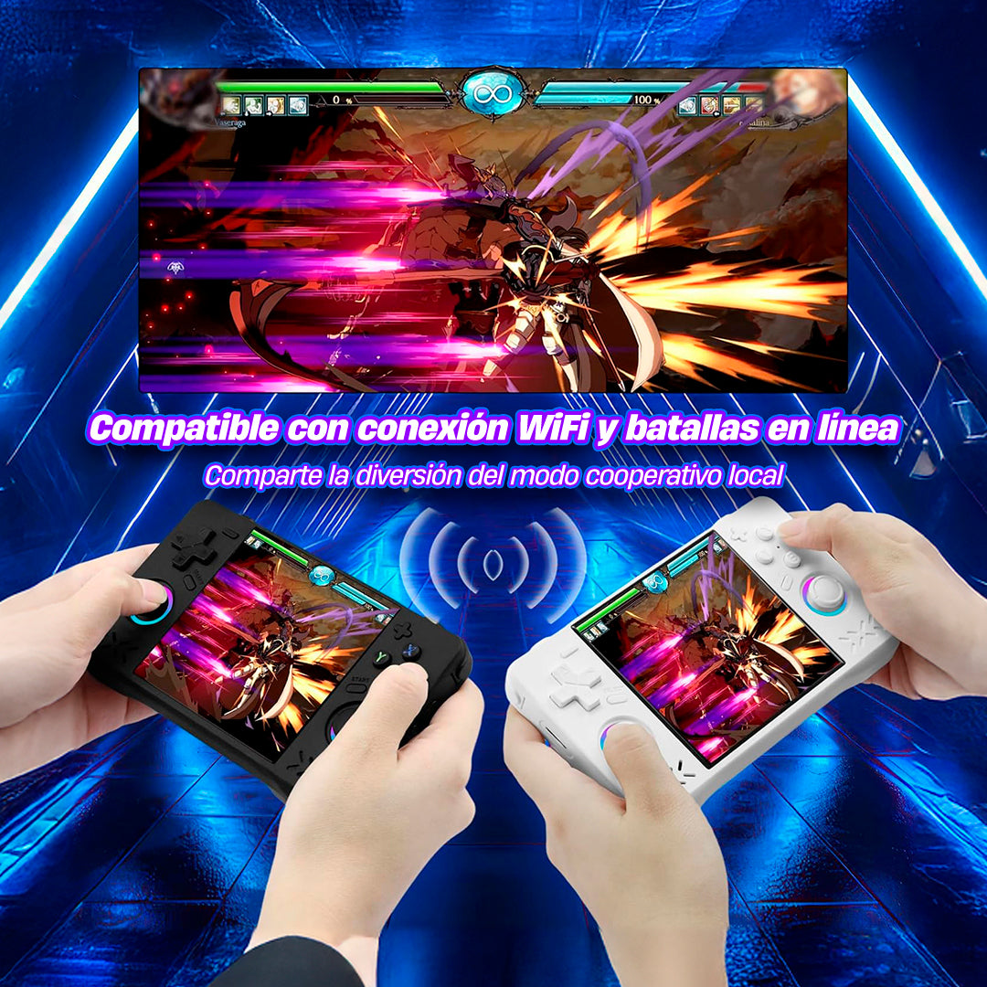 Consola Retro con más de 30.000 juegos clásicos