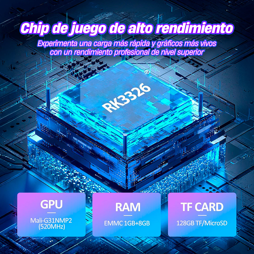 Consola Retro con más de 30.000 juegos clásicos