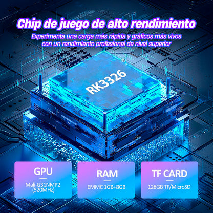 Consola Retro con más de 30.000 juegos clásicos