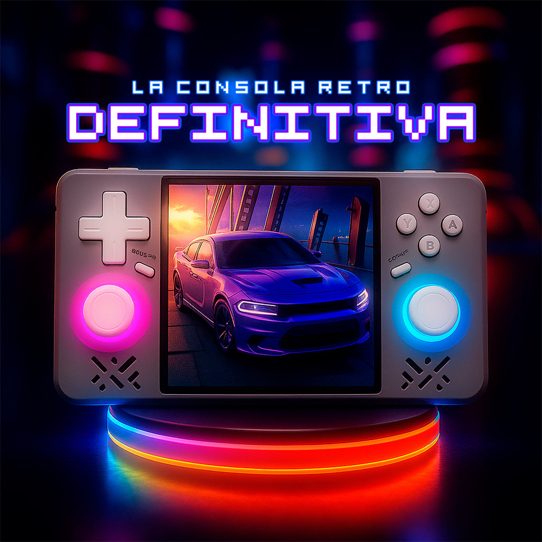 Consola Retro con más de 30.000 juegos clásicos
