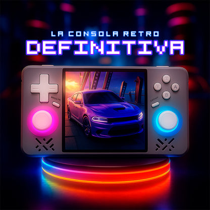 Consola Retro con más de 30.000 juegos clásicos